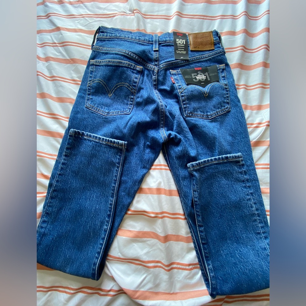 Levi's Premium Blue Jeans